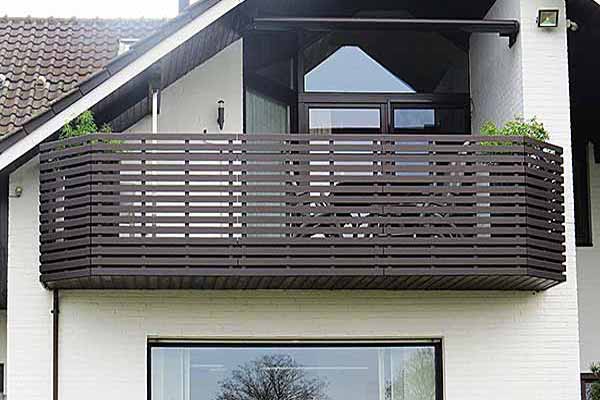 Tischlerei Temmler Balkon aus Holz