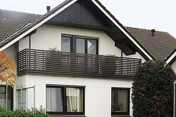 Tischlerei Temmler Balkon aus Holz